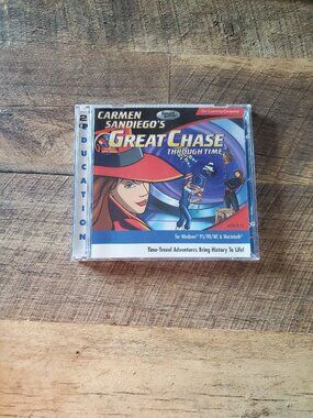 Vintage Game: Carmen Sandiego PC Game